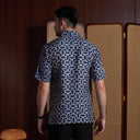 Polivi - Mandalas Kemeja Batik Pria Premium Lengan Pendek - Mandalas