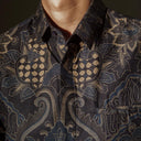 Praba - Mandalas Kemeja Batik Pria Premium Lengan Panjang - Mandalas