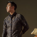 Praba - Mandalas Kemeja Batik Pria Premium Lengan Panjang - Mandalas