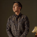 Praba - Mandalas Kemeja Batik Pria Premium Lengan Panjang - Mandalas