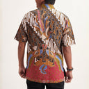 Pradiba - Mandalas Kemeja Batik Pria Premium Lengan Pendek - Mandalas