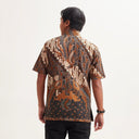 Pradipta - Mandalas Kemeja Batik Pria Premium Lengan Pendek - Mandalas