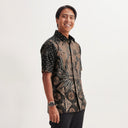 Pranjani - Mandalas Kemeja Batik Pria Premium Lengan Pendek - Mandalas