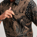 Pranjani - Mandalas Kemeja Batik Pria Premium Lengan Pendek - Mandalas