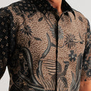 Pranjani - Mandalas Kemeja Batik Pria Premium Lengan Pendek - Mandalas