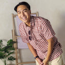 Prasant - Mandalas Kemeja Batik Pria Premium Lengan Pendek - Mandalas