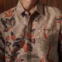 Praya - Mandalas Kemeja Batik Pria Premium Lengan Panjang - Mandalas