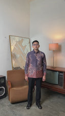 Ravana - Mandalas Kemeja Batik Pria Premium Lengan Panjang