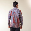 Pulana - Mandalas Kemeja Batik Pria Premium Lengan Panjang - Mandalas