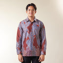 Pulana - Mandalas Kemeja Batik Pria Premium Lengan Panjang - Mandalas