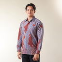 Pulana - Mandalas Kemeja Batik Pria Premium Lengan Panjang - Mandalas