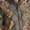 Purnabu - Mandalas Kemeja Batik Pria Premium Lengan Pendek - Mandalas
