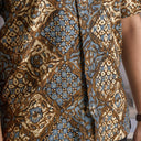 Purnabu - Mandalas Kemeja Batik Pria Premium Lengan Pendek - Mandalas