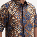 Purnadim - Mandalas Kemeja Batik Pria Premium Lengan Pendek - Mandalas