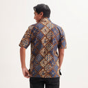 Purnadim - Mandalas Kemeja Batik Pria Premium Lengan Pendek - Mandalas