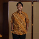 Pusaka - Mandalas Kemeja Batik Pria Premium Lengan Pendek - Mandalas