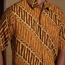 Pusaka - Mandalas Kemeja Batik Pria Premium Lengan Pendek - Mandalas