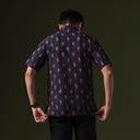 Pushan - Mandalas Kemeja Batik Pria Premium Lengan Pendek - Mandalas