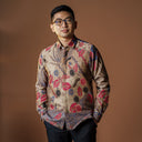 Puspa - Mandalas Kemeja Batik Pria Premium Lengan Panjang - Mandalas