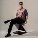 Puspa - Mandalas Kemeja Batik Pria Premium Lengan Pendek - Mandalas