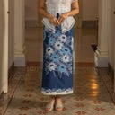 Puspita Azure - Mandalas Rok Lilit Batik Premium Wanita - Mandalas
