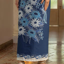Puspita Azure - Mandalas Rok Lilit Batik Premium Wanita - Mandalas