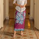 Puspita Fuschia - Mandalas Rok Lilit Batik Premium Wanita - Mandalas
