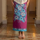 Puspita Fuschia - Mandalas Rok Lilit Batik Premium Wanita - Mandalas
