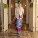 Puspita Fuschia - Mandalas Rok Lilit Batik Premium Wanita - Mandalas