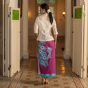 Puspita Fuschia - Mandalas Rok Lilit Batik Premium Wanita - Mandalas