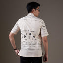 Putulo - Mandalas Kemeja Batik Pria Premium Lengan Pendek - Mandalas