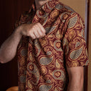 Radian - Mandalas Kemeja Batik Pria Premium Lengan Pendek - Mandalas