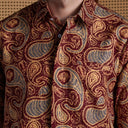 Radian - Mandalas Kemeja Batik Pria Premium Lengan Pendek - Mandalas