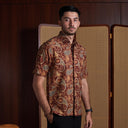 Radian - Mandalas Kemeja Batik Pria Premium Lengan Pendek - Mandalas