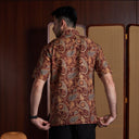 Radian - Mandalas Kemeja Batik Pria Premium Lengan Pendek - Mandalas