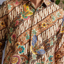 Raespati - Mandalas Kemeja Batik Pria Premium Lengan Panjang - Mandalas