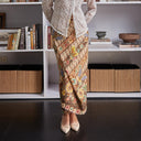 Raespati - Mandalas Set Sarimbit Couple Kemeja Lengan Panjang dan Rok Batik Premium - Mandalas
