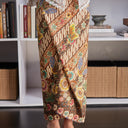 Raespati - Mandalas Set Sarimbit Couple Kemeja Lengan Panjang dan Rok Batik Premium - Mandalas