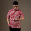 Ragane - Mandalas Kemeja Batik Pria Premium Lengan Pendek - Mandalas