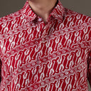 Ragane - Mandalas Kemeja Batik Pria Premium Lengan Pendek - Mandalas