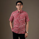 Ragane - Mandalas Kemeja Batik Pria Premium Lengan Pendek - Mandalas