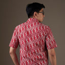 Ragane - Mandalas Kemeja Batik Pria Premium Lengan Pendek - Mandalas