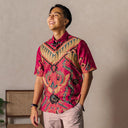 Ragata - Mandalas Kemeja Batik Pria Premium Lengan Pendek - Mandalas