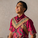 Ragata - Mandalas Kemeja Batik Pria Premium Lengan Pendek - Mandalas