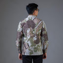 Rahareja - Mandalas Kemeja Batik Pria Premium Lengan Panjang - Mandalas