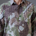 Rahareja - Mandalas Kemeja Batik Pria Premium Lengan Panjang - Mandalas