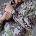 Rahareja - Mandalas Kemeja Batik Pria Premium Lengan Panjang - Mandalas