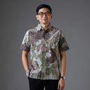 Rahareja - Mandalas Kemeja Batik Pria Premium Lengan Pendek - Mandalas