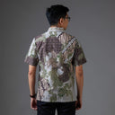 Rahareja - Mandalas Kemeja Batik Pria Premium Lengan Pendek - Mandalas