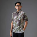 Rahareja - Mandalas Kemeja Batik Pria Premium Lengan Pendek - Mandalas